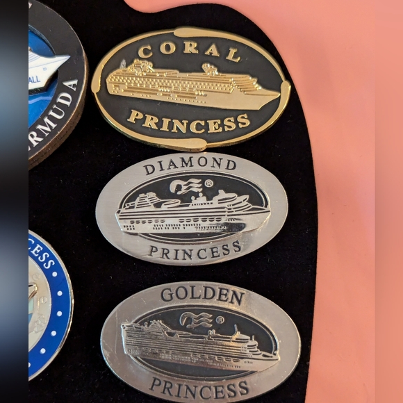 Princess Cruise Refrigerator Magnet Collection. - Picture 2 of 8